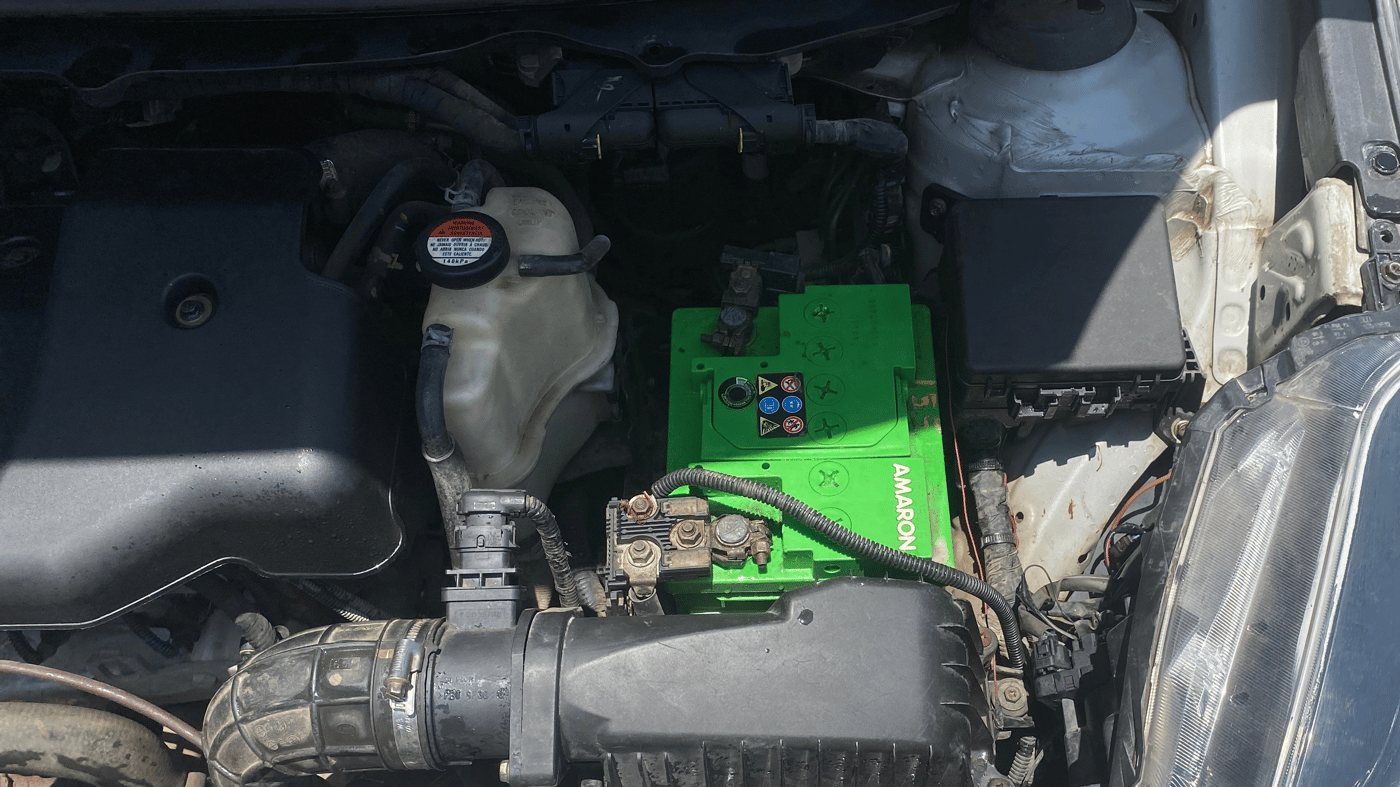 2018 Maruti Baleno DELTA DIESEL 1.3, Diesel, Manual, 94,983 km, Engine View - Left