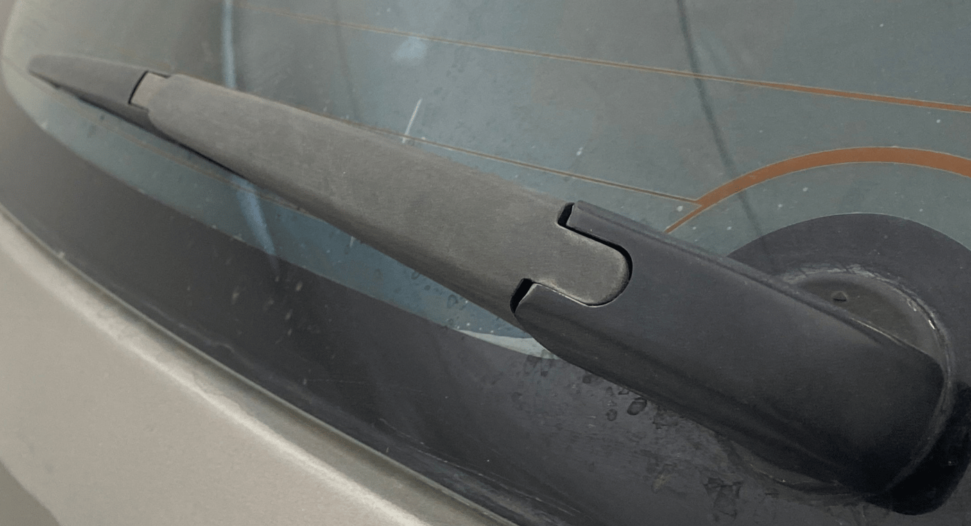 2018 Maruti Baleno DELTA DIESEL 1.3, Diesel, Manual, 94,983 km, Rear Wiper