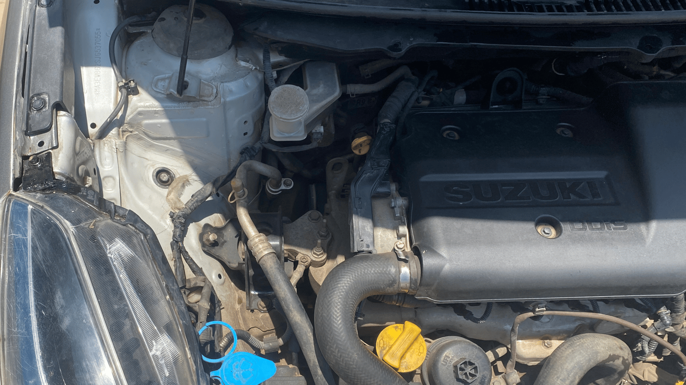 2018 Maruti Baleno DELTA DIESEL 1.3, Diesel, Manual, 94,983 km, Engine View - Right