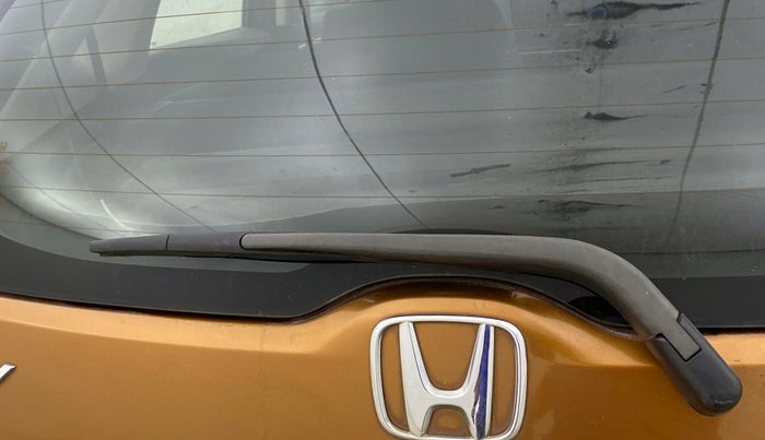 2017 Honda WR-V 1.2L I-VTEC VX MT, Petrol, Manual, 31,844 km, Rear Wiper