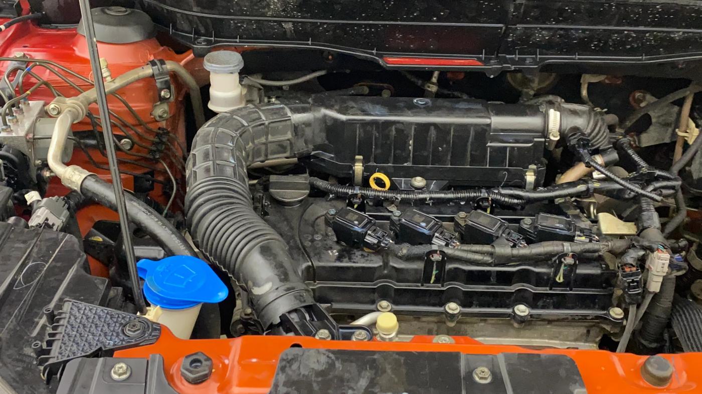 2021 Maruti Vitara Brezza ZXI PLUS, Petrol, Manual, 1,23,033 km, Engine View - Right