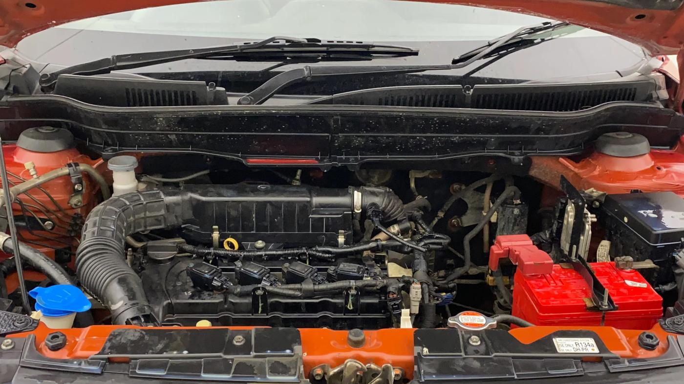 2021 Maruti Vitara Brezza ZXI PLUS, Petrol, Manual, 1,23,033 km, Engine View