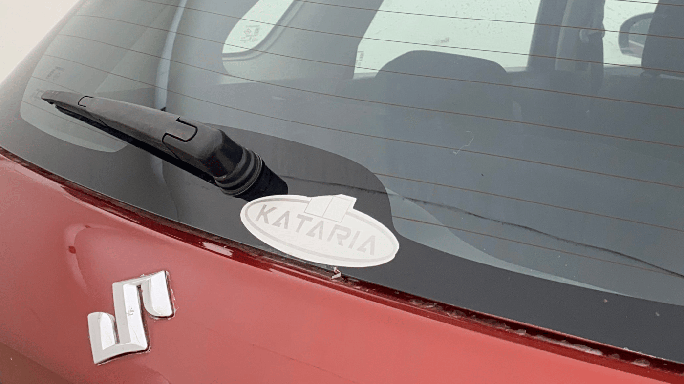 2021 Maruti Vitara Brezza ZXI PLUS, Petrol, Manual, 1,23,033 km, Rear Wiper