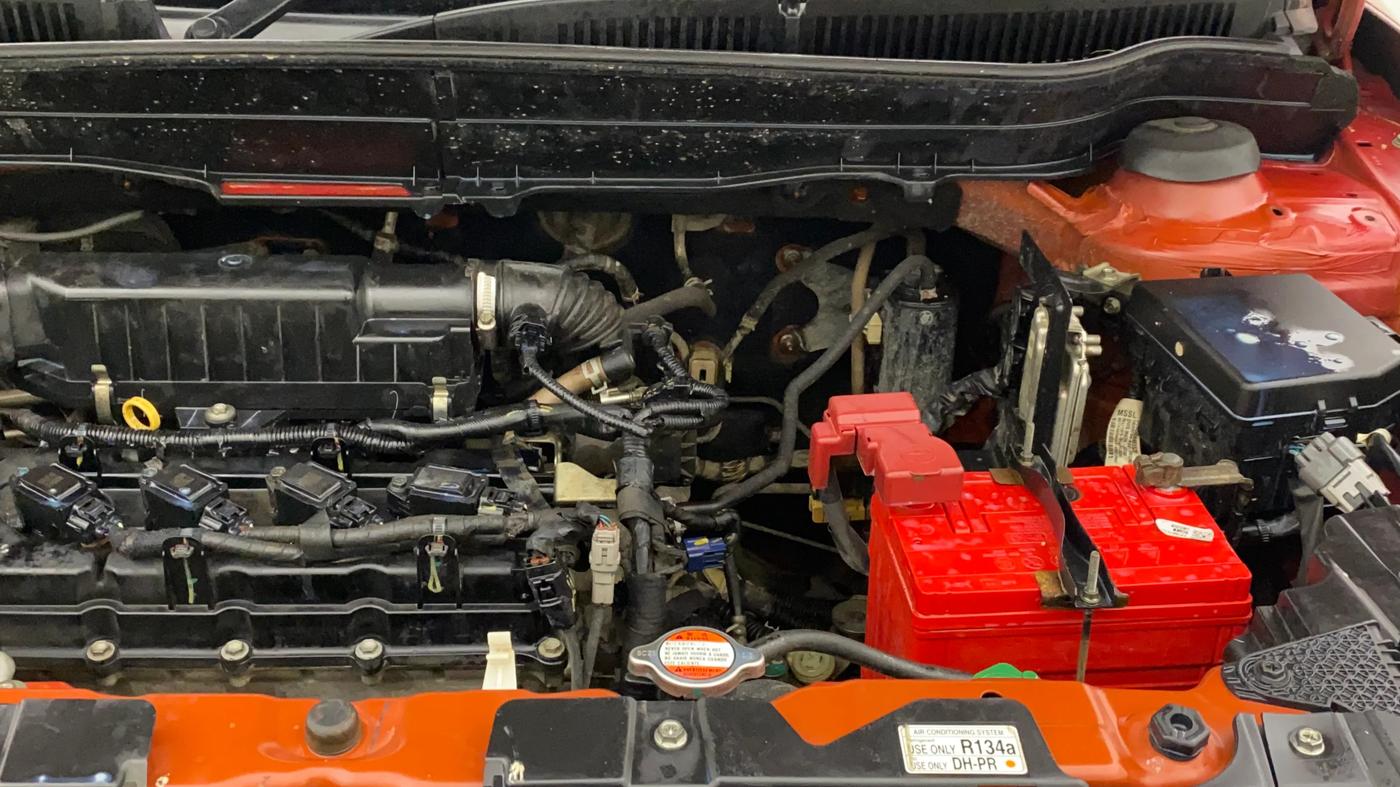 2021 Maruti Vitara Brezza ZXI PLUS, Petrol, Manual, 1,23,033 km, Engine View - Left