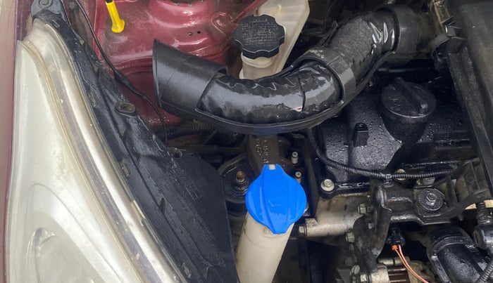 2016 Hyundai Grand i10 ASTA (O) AT 1.2 KAPPA VTVT, Petrol, Automatic, 90,912 km, Engine View - Right