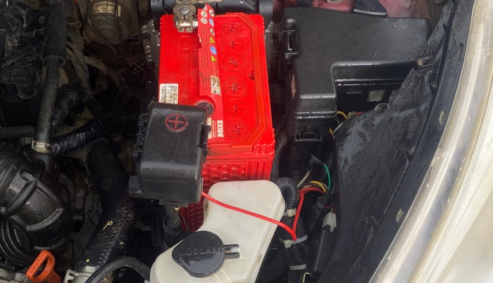 2016 Hyundai Grand i10 ASTA (O) AT 1.2 KAPPA VTVT, Petrol, Automatic, 90,912 km, Engine View - Left