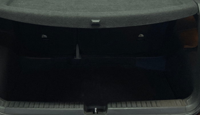 2022 Volkswagen TAIGUN TOPLINE 1.0 TSI MT, Petrol, Manual, 65,716 km, Boot Inside