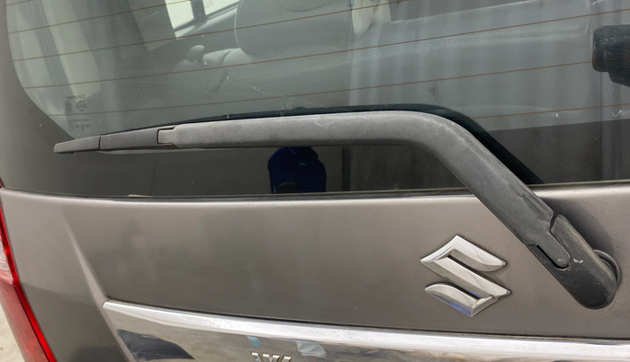 2015 Maruti Wagon R 1.0 VXI, Petrol, Manual, 75,363 km, Rear Wiper