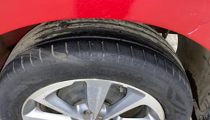 2015 Hyundai Elite i20 ASTA 1.2, Petrol, Manual, 36,333 km, Left Rear Tyre Tread