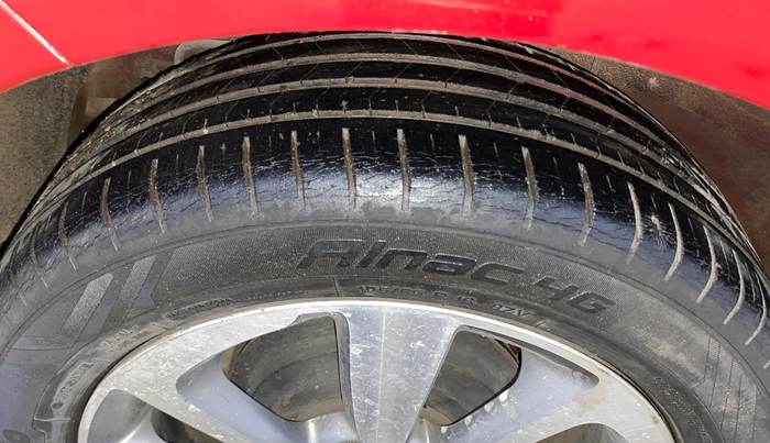 2015 Hyundai Elite i20 ASTA 1.2, Petrol, Manual, 36,333 km, Right Rear Tyre Tread