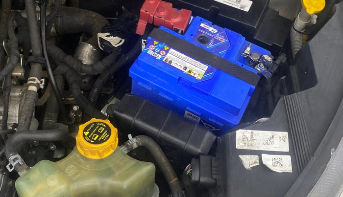 2021 Tata NEXON XZA PLUS SUNROOF PETROL, Petrol, Automatic, 54,732 km, Engine View - Left