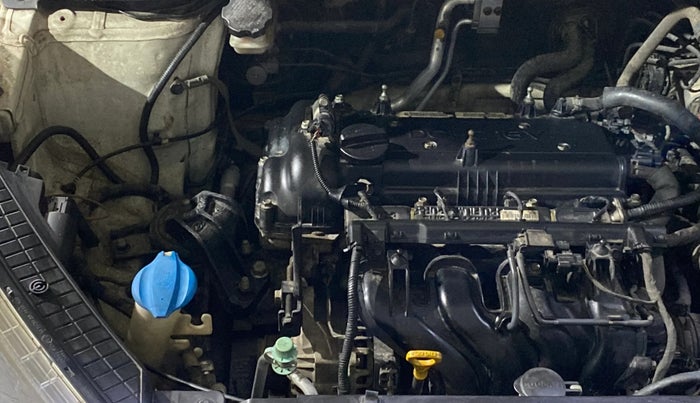 2017 Hyundai Creta E PLUS 1.6 PETROL, Petrol, Manual, 64,996 km, Engine View - Right