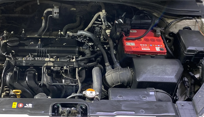 2017 Hyundai Creta E PLUS 1.6 PETROL, Petrol, Manual, 64,996 km, Engine View - Left