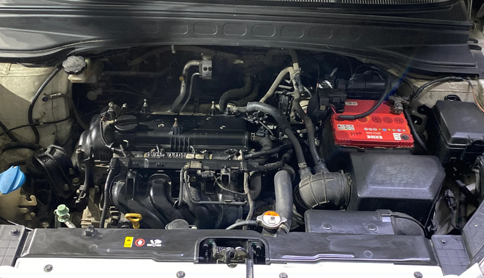2017 Hyundai Creta E PLUS 1.6 PETROL, Petrol, Manual, 64,996 km, Engine View