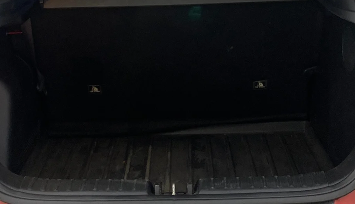 2020 KIA SONET GTX PLUS 1.0 IMT, Petrol, Manual, 77,680 km, Boot Inside