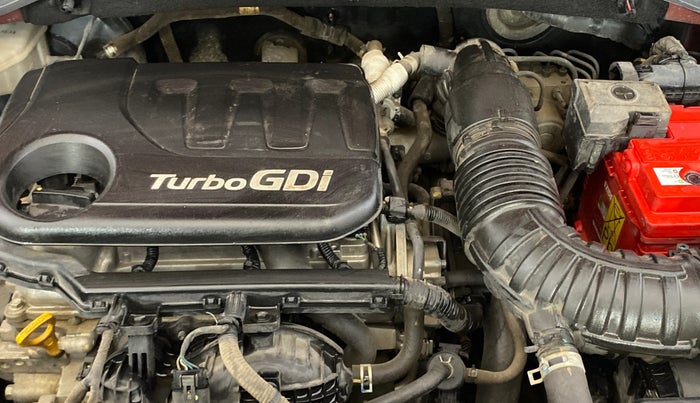 2020 KIA SONET GTX PLUS 1.0 IMT, Petrol, Manual, 77,680 km, Engine View