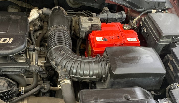 2020 KIA SONET GTX PLUS 1.0 IMT, Petrol, Manual, 77,680 km, Engine View - Left