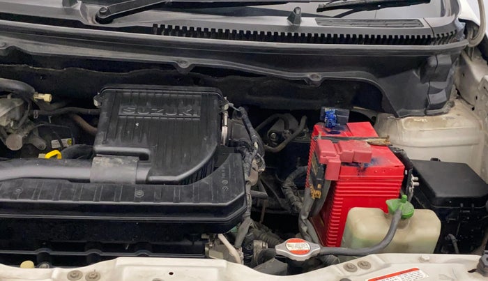 2015 Maruti Ertiga ZXI, Petrol, Manual, 1,08,634 km, Engine View - Left