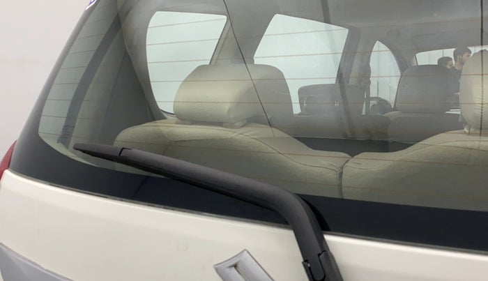 2015 Maruti Ertiga ZXI, Petrol, Manual, 1,08,634 km, Rear Wiper
