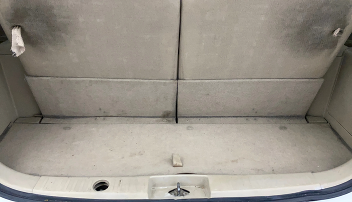 2015 Maruti Ertiga ZXI, Petrol, Manual, 1,08,634 km, Boot Inside