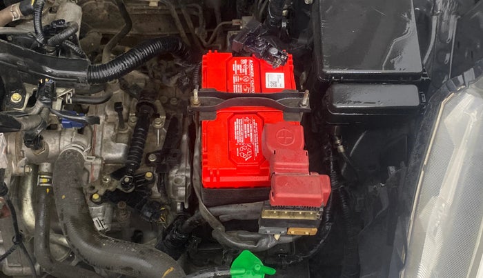 2016 Maruti Baleno ZETA CVT PETROL 1.2, Petrol, Automatic, 37,190 km, Engine View - Left