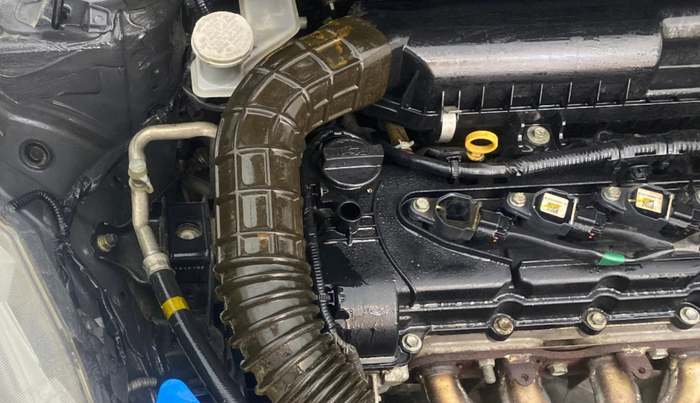 2016 Maruti Baleno ZETA CVT PETROL 1.2, Petrol, Automatic, 37,190 km, Engine View - Right