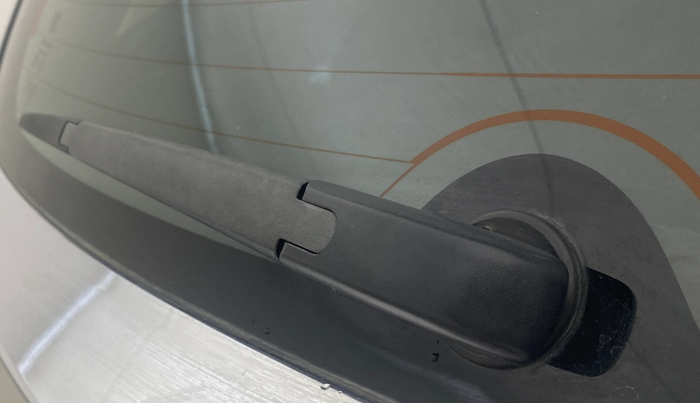 2016 Maruti Baleno ZETA CVT PETROL 1.2, Petrol, Automatic, 37,190 km, Rear Wiper