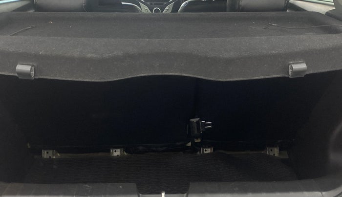 2016 Maruti Baleno ZETA CVT PETROL 1.2, Petrol, Automatic, 37,190 km, Boot Inside