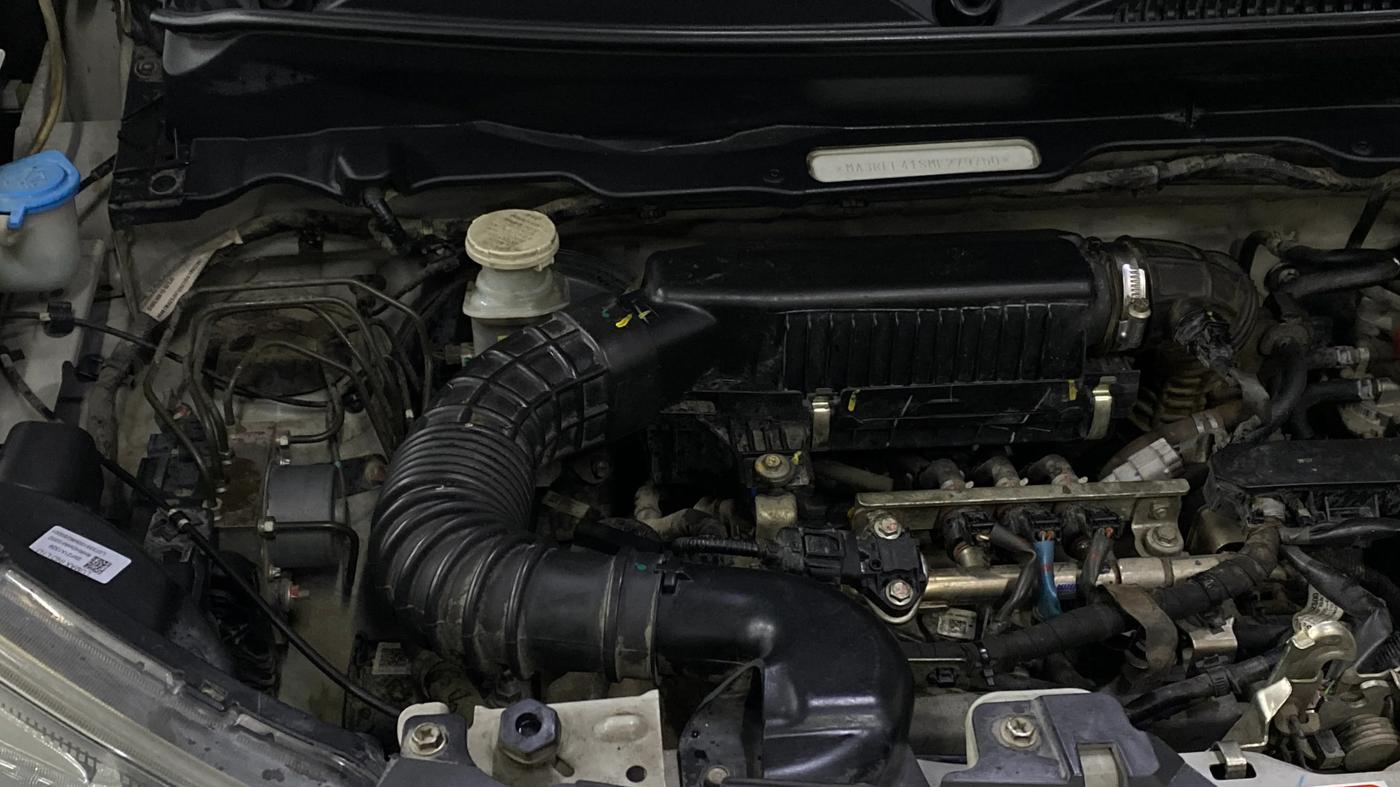 2021 Maruti S PRESSO VXI (O) CNG, CNG, Manual, 94,334 km, Engine View - Right