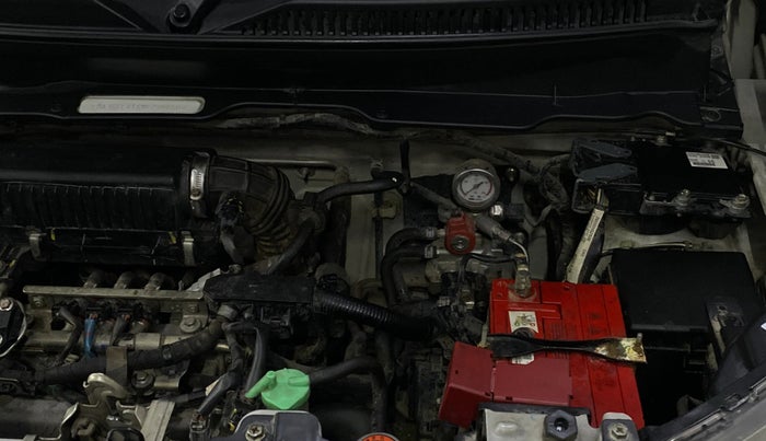 2021 Maruti S PRESSO VXI (O) CNG, CNG, Manual, 94,334 km, Engine View - Left