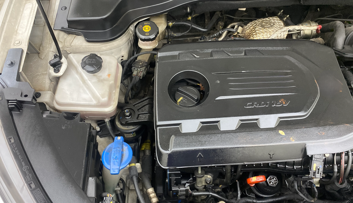 2022 KIA SONET HTX 1.5, Diesel, Manual, 74,696 km, Engine View - Right