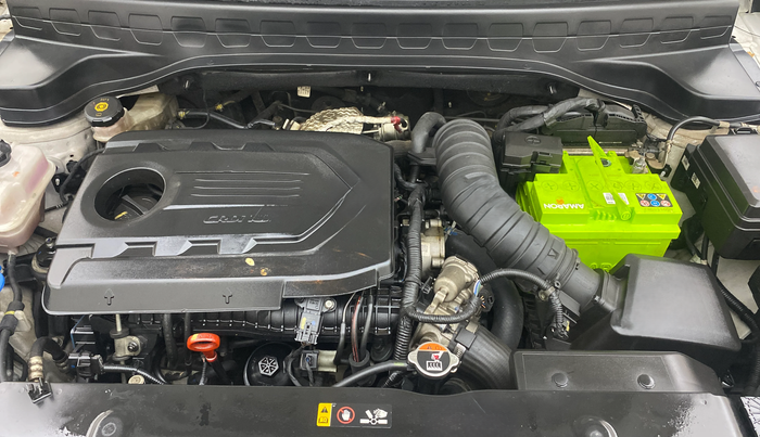 2022 KIA SONET HTX 1.5, Diesel, Manual, 74,696 km, Engine View