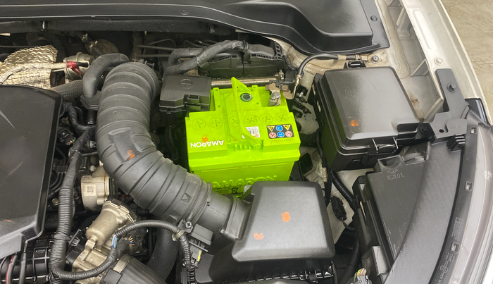 2022 KIA SONET HTX 1.5, Diesel, Manual, 74,696 km, Engine View - Left