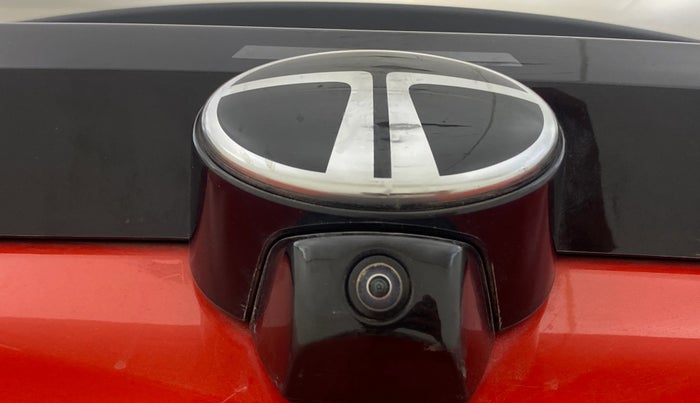 2024 Tata NEXON CREATIVE PLUS 1.2 REVOTRON 6 AMT DT, Petrol, Automatic, 4,273 km, Parking Camera