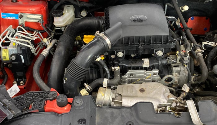 2024 Tata NEXON CREATIVE PLUS 1.2 REVOTRON 6 AMT DT, Petrol, Automatic, 4,273 km, Engine View - Right