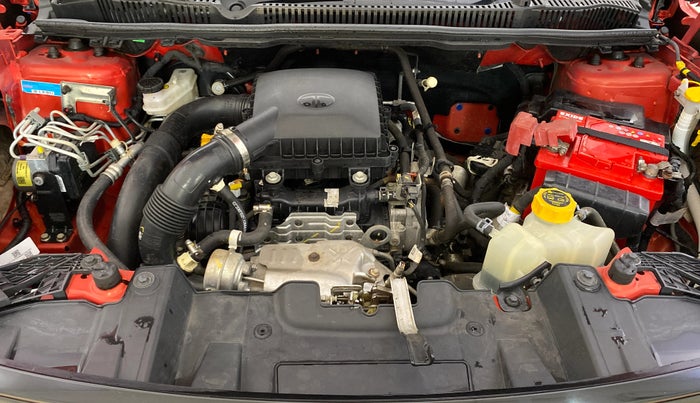 2024 Tata NEXON CREATIVE PLUS 1.2 REVOTRON 6 AMT DT, Petrol, Automatic, 4,273 km, Engine View