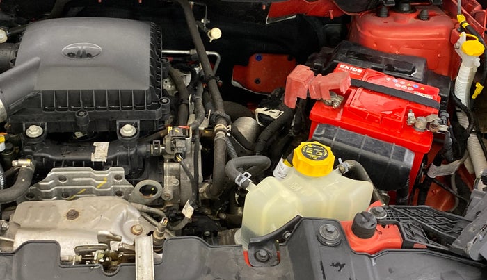 2024 Tata NEXON CREATIVE PLUS 1.2 REVOTRON 6 AMT DT, Petrol, Automatic, 4,273 km, Engine View - Left