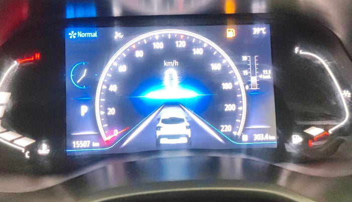 2023 Renault Kiger RXZ TURBO CVT, Petrol, Automatic, 15,507 km, Odometer Image