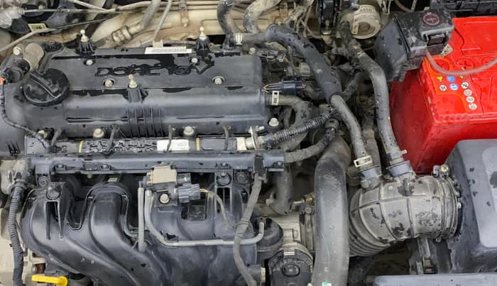 2017 Hyundai Creta E PLUS 1.6 PETROL, Petrol, Manual, 66,782 km, Engine View