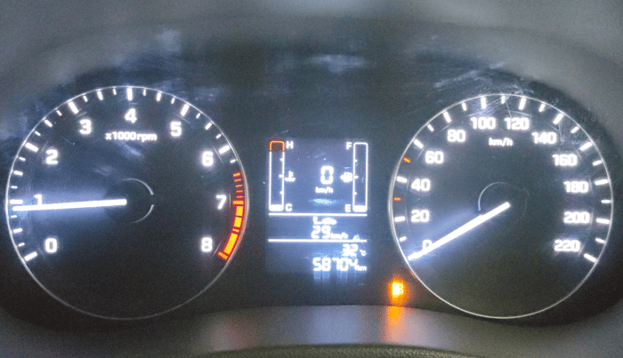 2015 Hyundai Creta SX PLUS 1.6 PETROL, Petrol, Manual, 58,703 km, Odometer Image