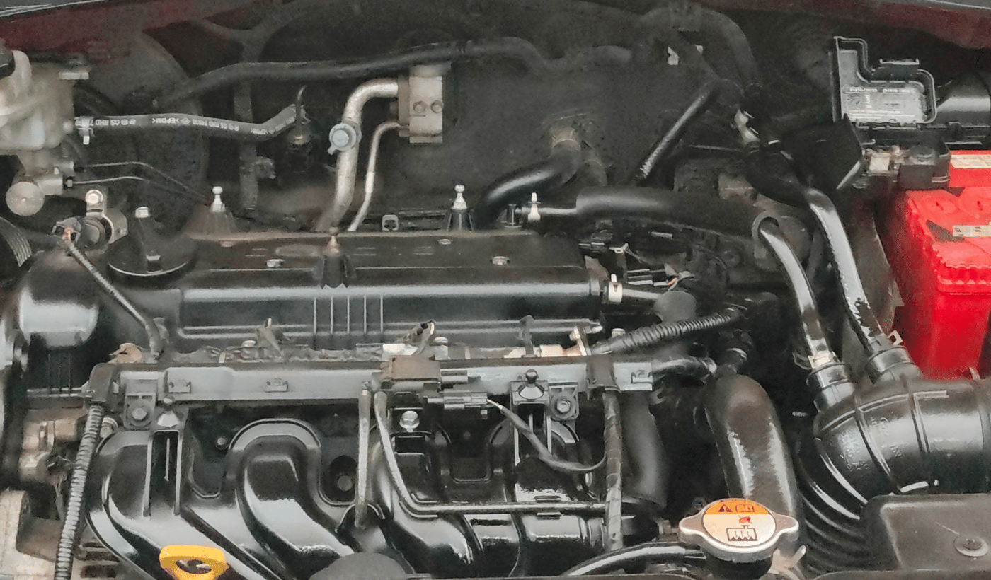 2015 Hyundai Creta SX PLUS 1.6 PETROL, Petrol, Manual, 58,703 km, Engine View