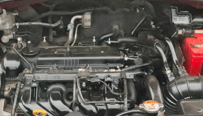 2015 Hyundai Creta SX PLUS 1.6 PETROL, Petrol, Manual, 58,703 km, Engine View