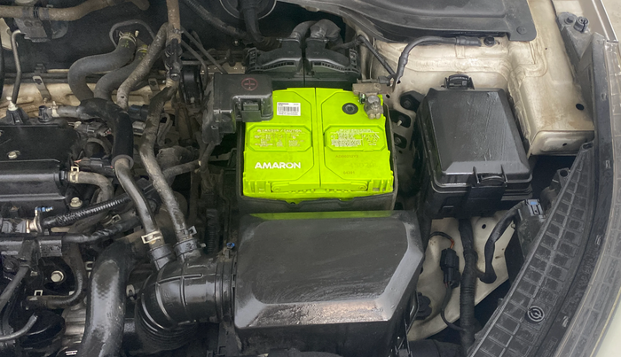 2017 Hyundai Creta SX PLUS AT 1.6 PETROL, Petrol, Automatic, 73,319 km, Engine View - Left