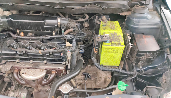 2018 Maruti Ciaz DELTA 1.5 SHVS MT PETROL, Petrol, Manual, 1,07,379 km, Engine View - Left