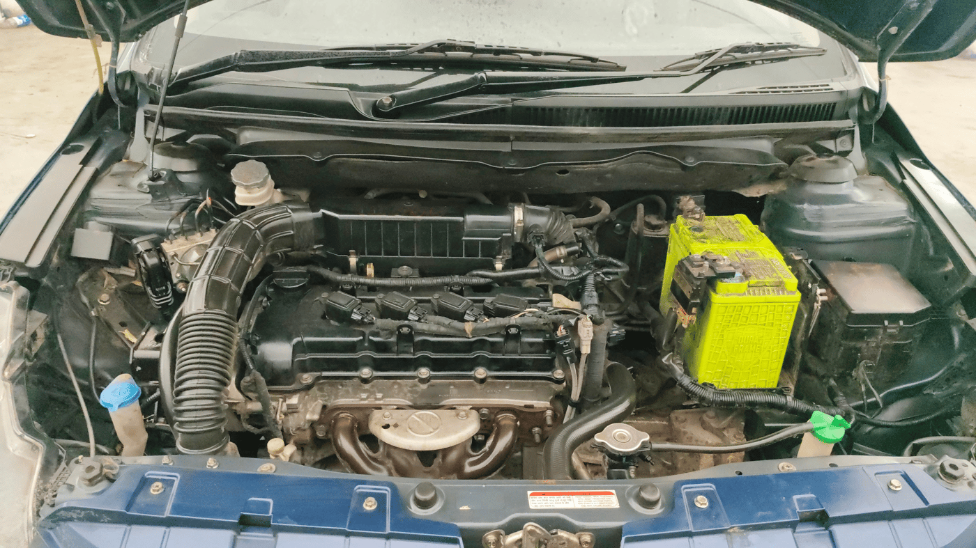 2018 Maruti Ciaz DELTA 1.5 SHVS MT PETROL, Petrol, Manual, 1,07,379 km, Engine View
