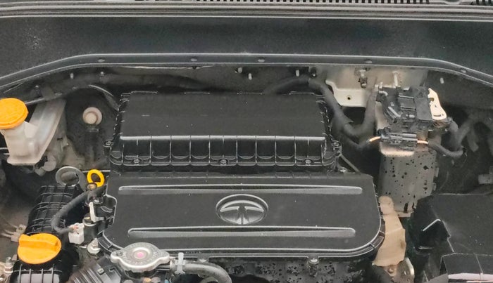 2023 Tata PUNCH ADVENTURE AMT, Petrol, Automatic, 25,116 km, Engine View