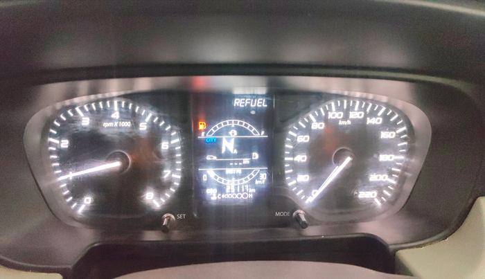 2023 Tata PUNCH ADVENTURE AMT, Petrol, Automatic, 25,116 km, Odometer Image