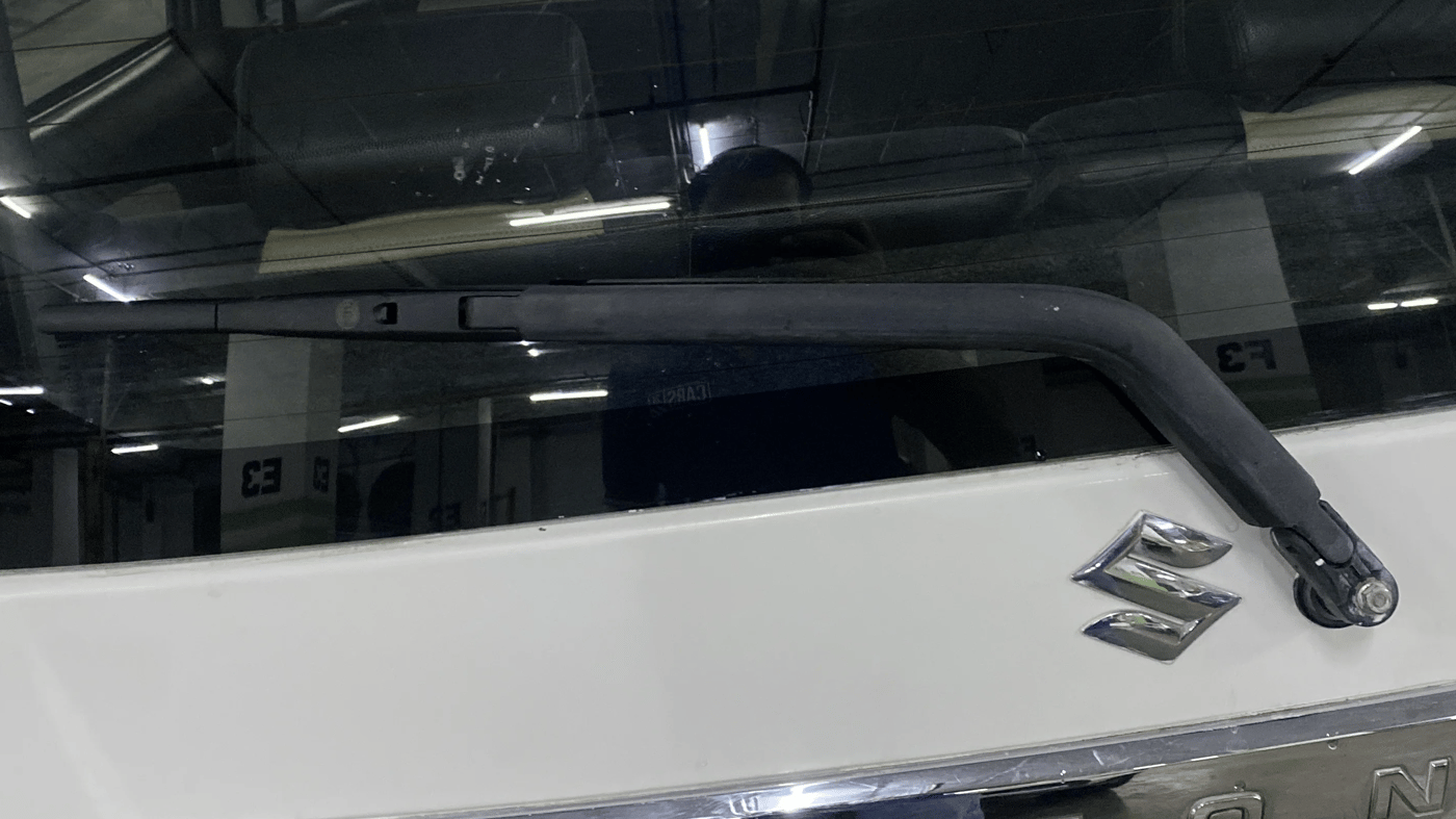 2018 Maruti Wagon R 1.0 VXI, Petrol, Manual, 85,514 km, Rear Wiper