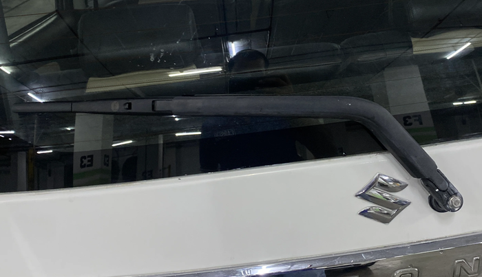 2018 Maruti Wagon R 1.0 VXI, Petrol, Manual, 85,514 km, Rear Wiper