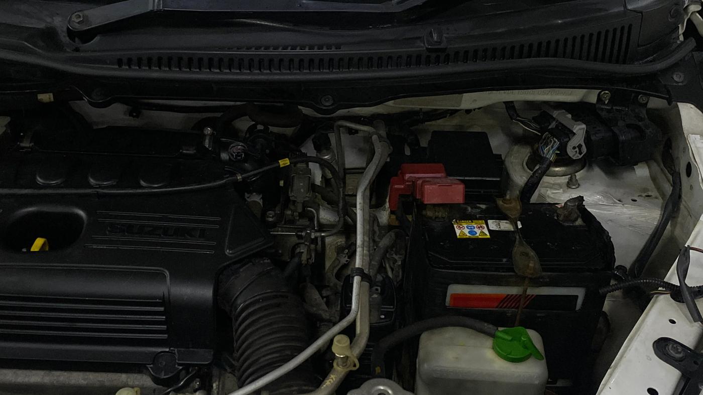 2018 Maruti Wagon R 1.0 VXI, Petrol, Manual, 85,514 km, Engine View - Left